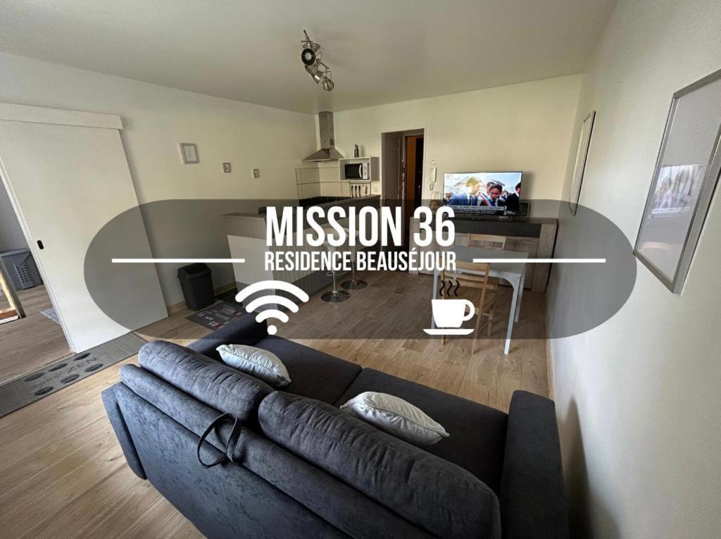 Mission 36 - Wifi - Calme Et Tranquillite - Residence Beausejour トロワ エクステリア 写真